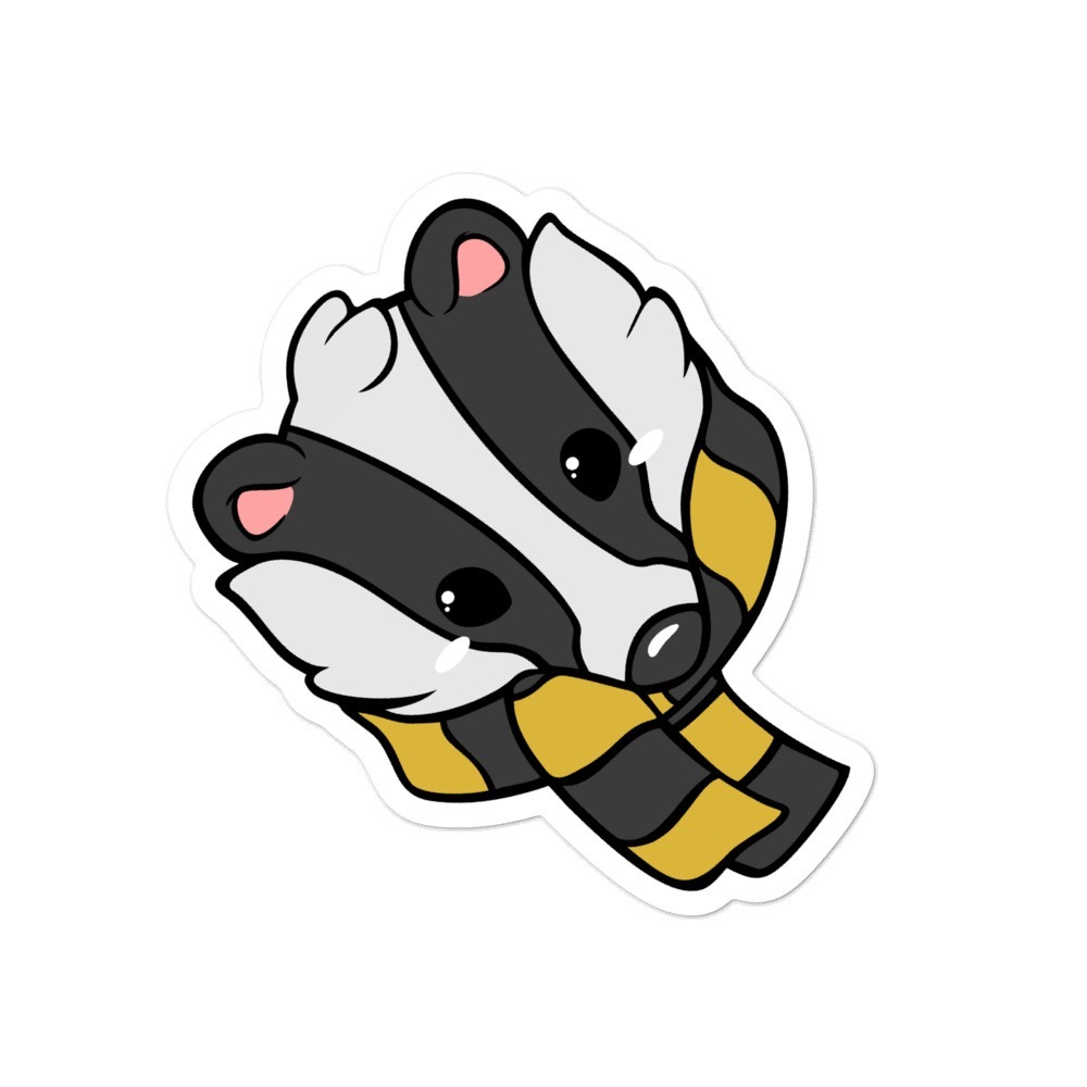 hufflepuff badger